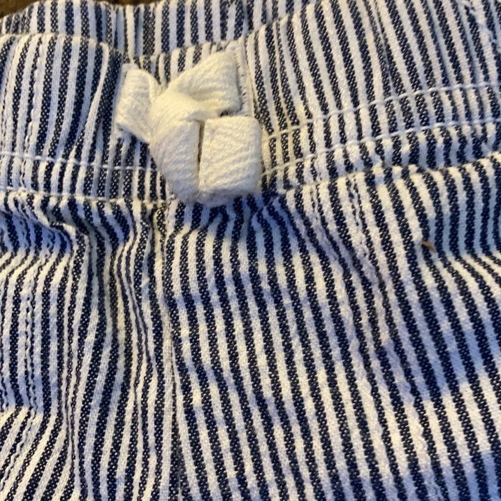 Just one you pinstripe shorts 3 months